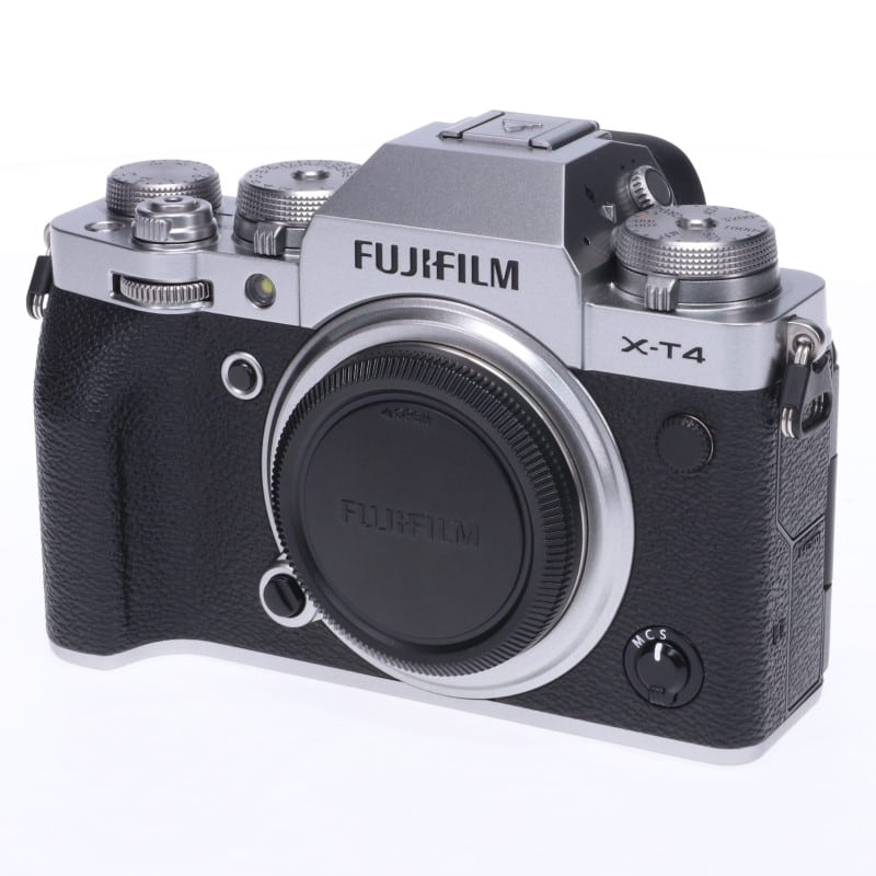 FUJIFILM X-T4 ボディ シルバー