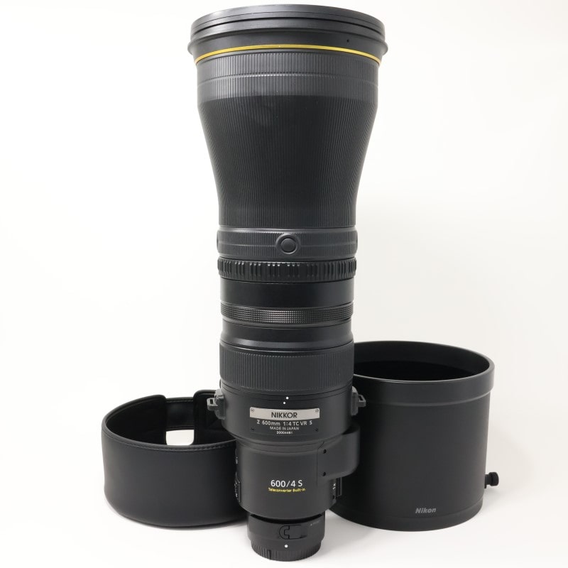 NIKKOR Z 600mm f/4 TC VR S