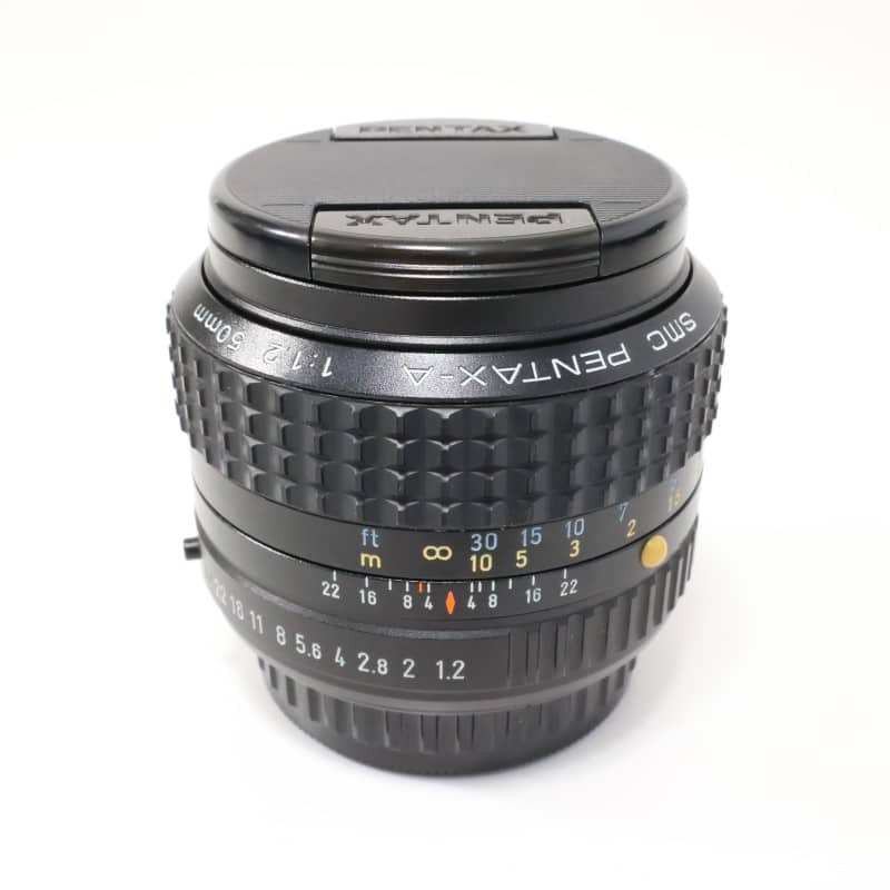 SMC PENTAX-A 50mm F1.2