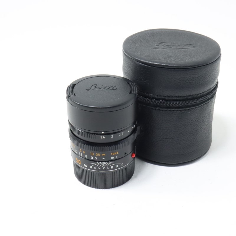 ズミルックス M 50mm F1.4 ASPH. ブラック 6bit