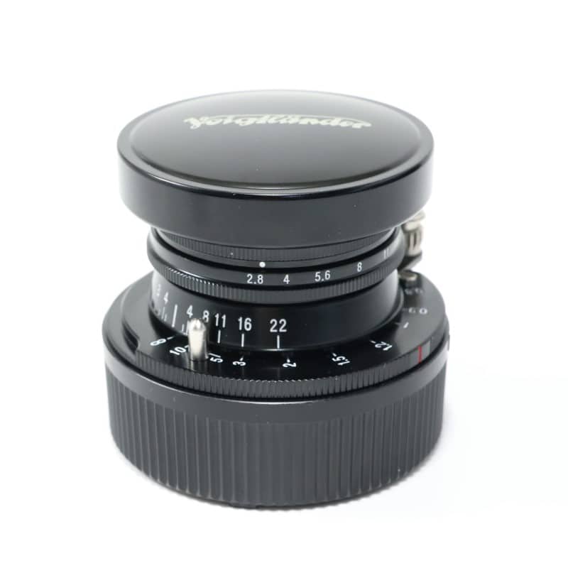 HELIAR 40mm F2.8 Aspherical VM ブラック