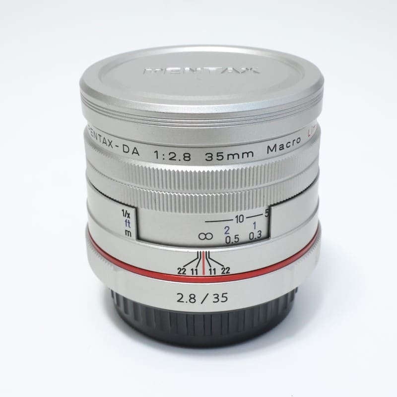 HD PENTAX-DA 35mm F2.8 Macro Limited シルバー