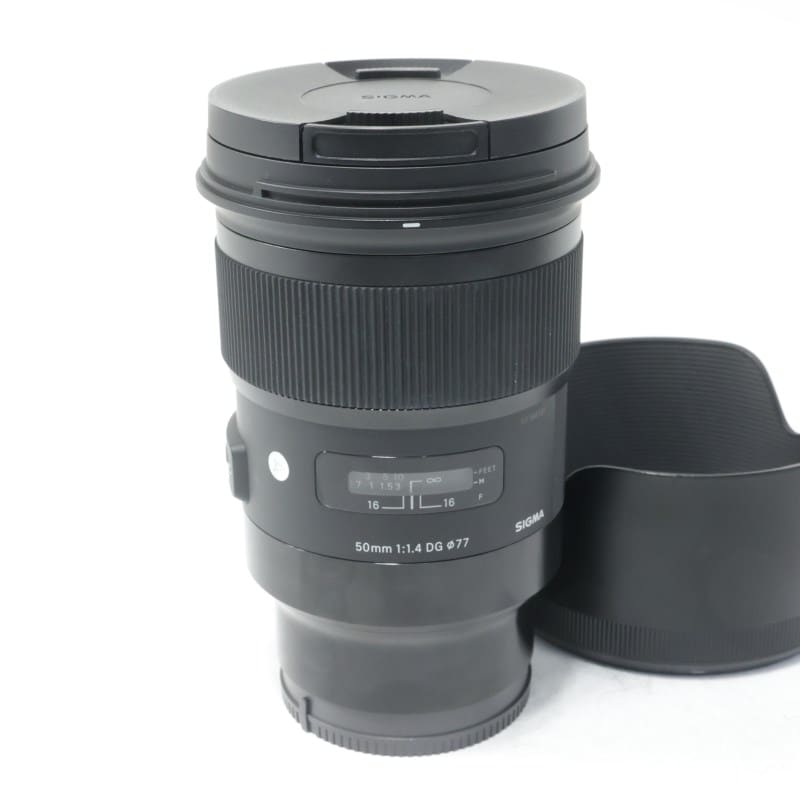 50mm F1.4 DG HSM Art ソニーE