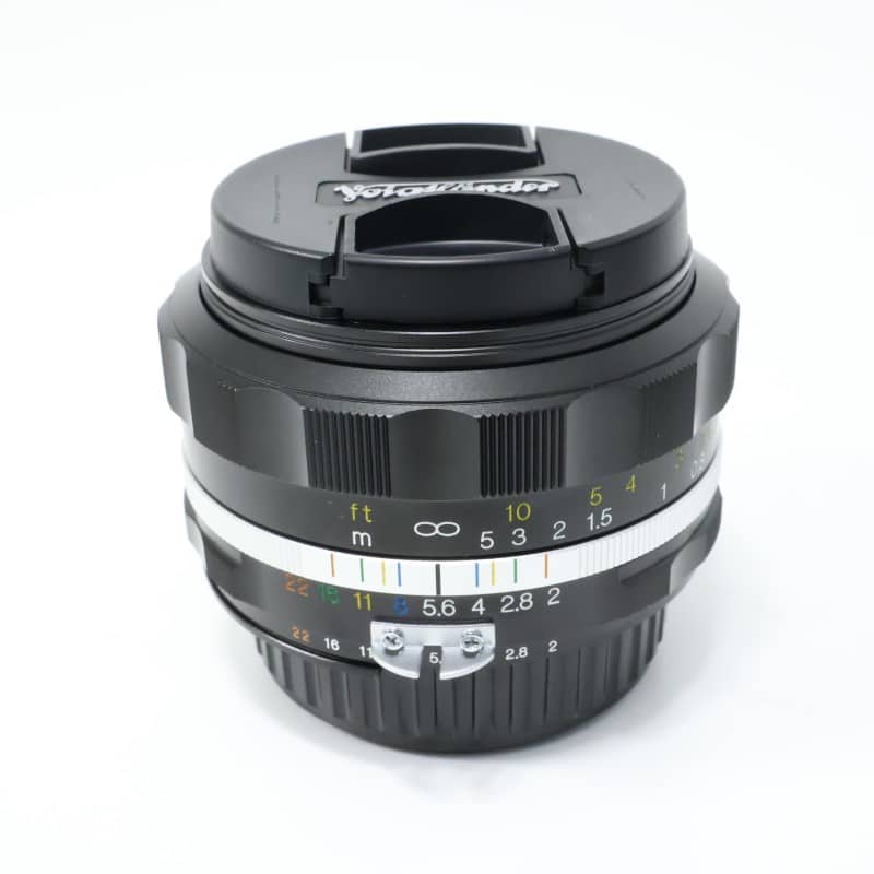 ULTRON 40mm F2 Aspherical SL II S (Ai-s) ブラックリム