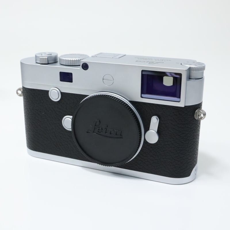 20022 Leica M10-P シルバークローム