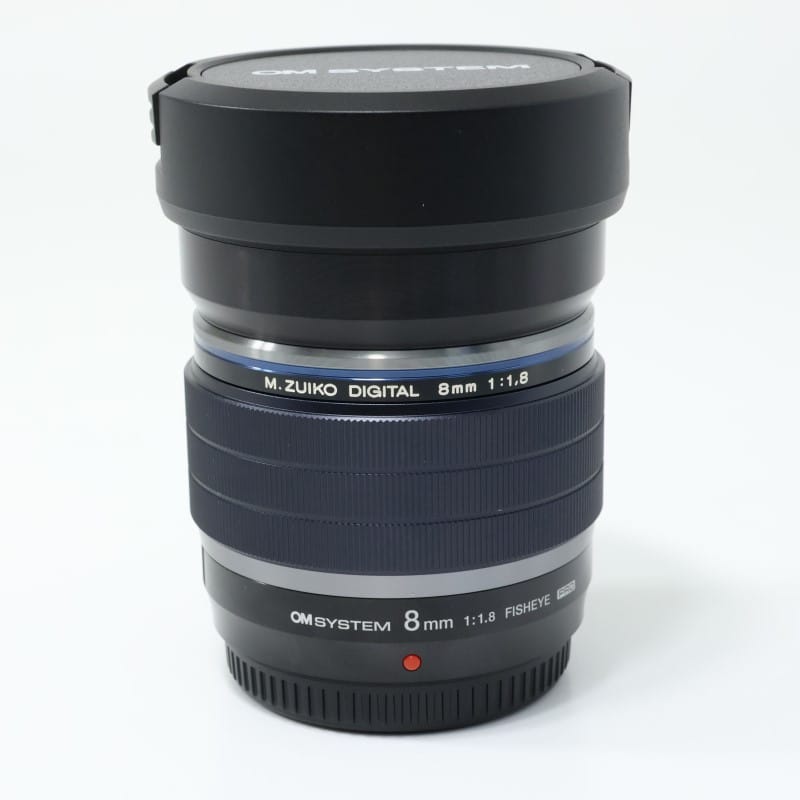OM SYSTEM M.ZUIKO DIGITAL ED 8mm F1.8 Fisheye PRO