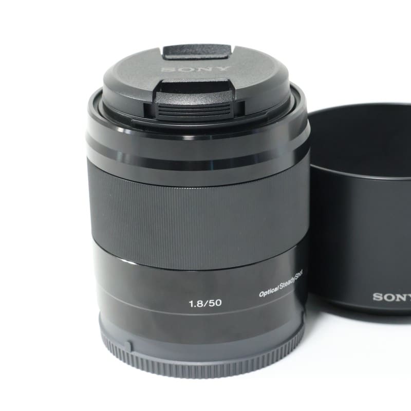 E 50mm F1.8 OSS ブラック SEL50F18B