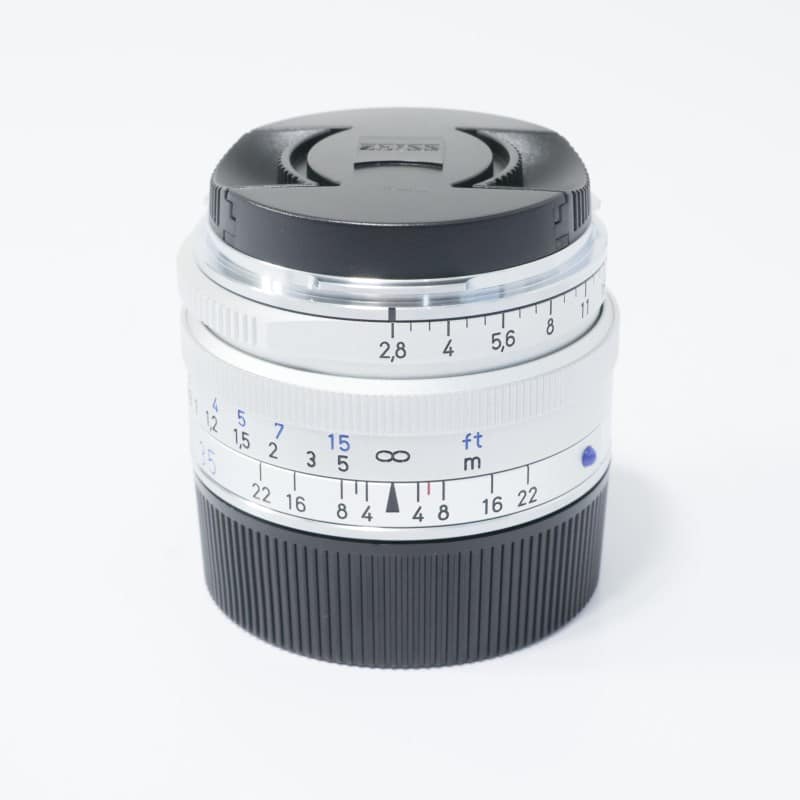 C Biogon T* 2.8/35 ZM シルバー