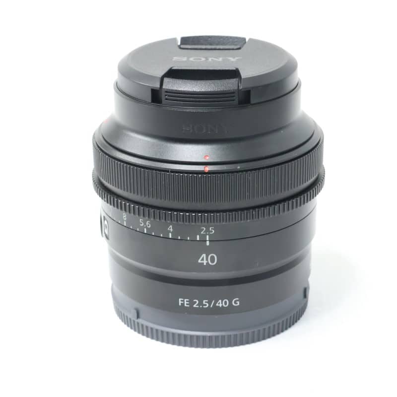 FE 40mm F2.5 G SEL40F25G