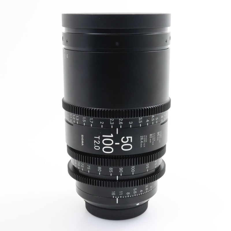50-100mm T2/EF meter [High Speed Zoom Line 50-100mm T2 EFマウント メートル表示]