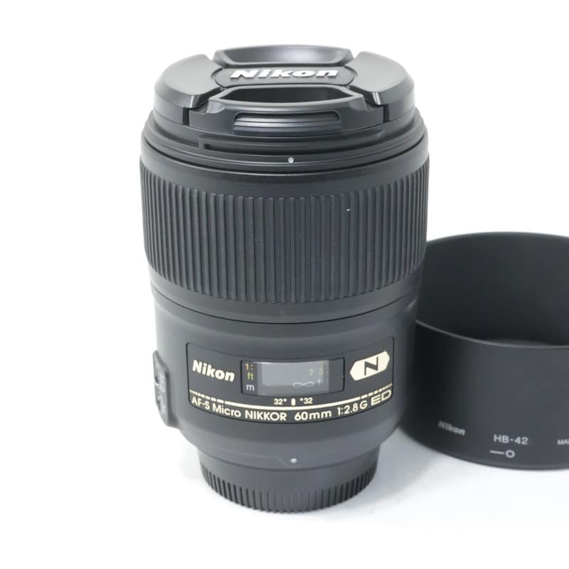 AF-S Micro NIKKOR 60mm f/2.8G ED
