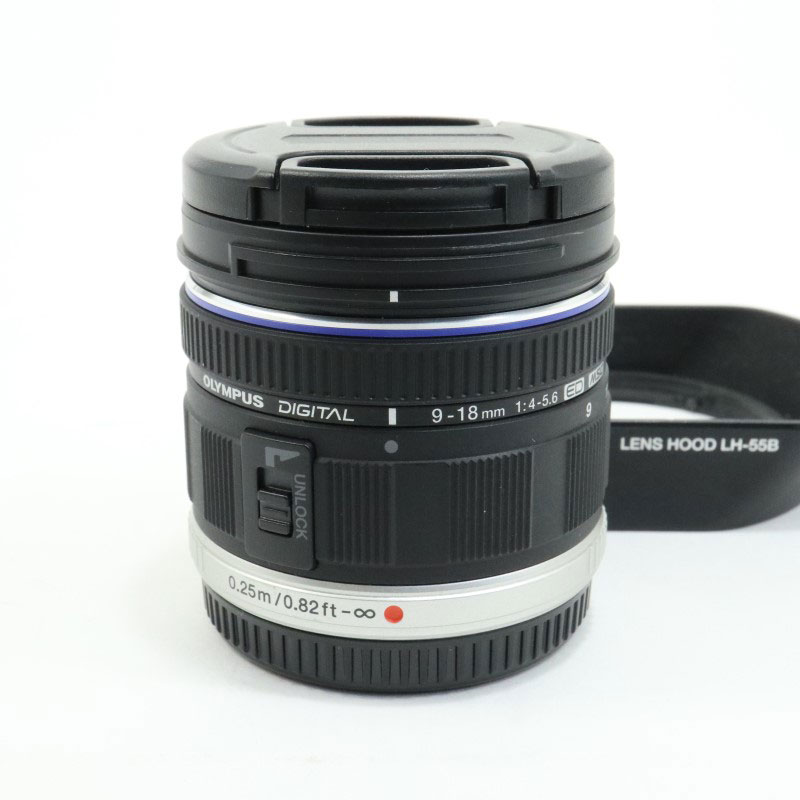 M Zuiko Digital Ed 9 18mm F4 0 5 6 中古 フジヤカメラ フジヤカメラネットショップ