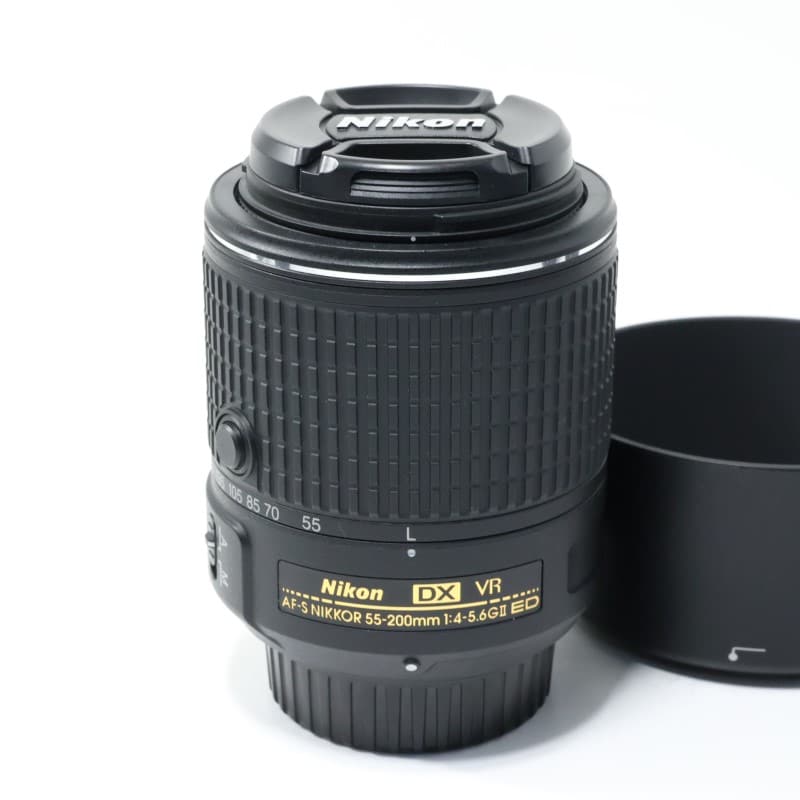 AF-S DX NIKKOR 55-200mm f/4-5.6G ED VRⅡ