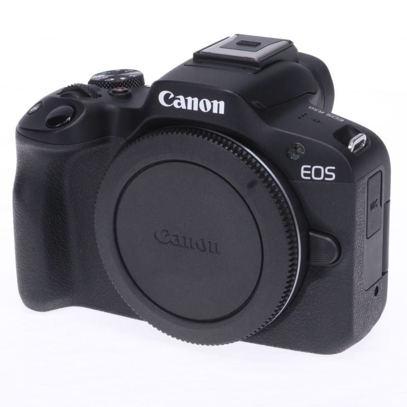 Canon EOS R50 ボディー ブラック ABランク 中古｜フジヤカメラ