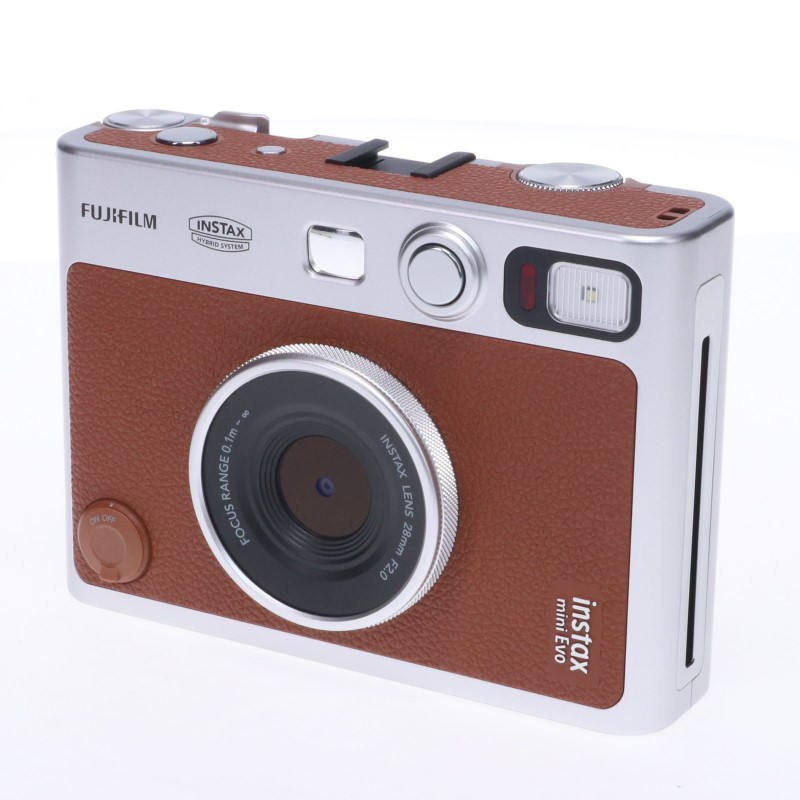 チェキ instax mini Evo BROWN