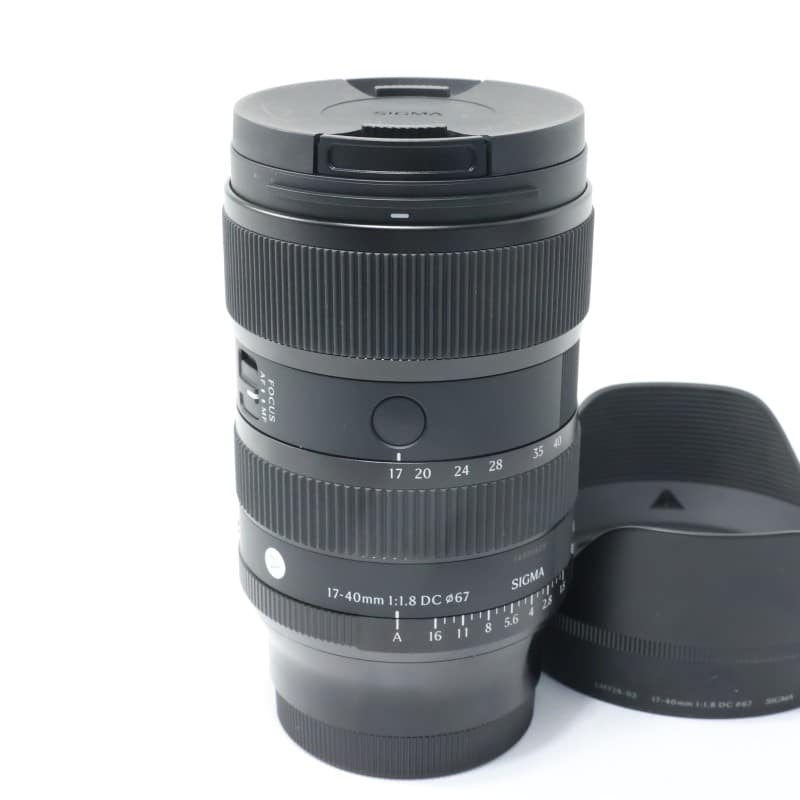 17-40mm F1.8 DC | Art ソニーEマウント