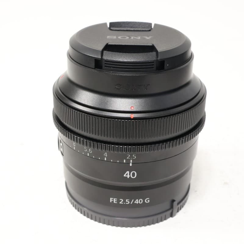 FE 40mm F2.5 G SEL40F25G