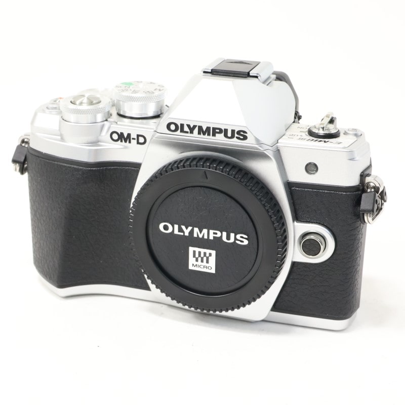 中古美品！OLYMPUS OM-D E-M10 Mark III シルバー 中古】セール対象品 OM-D E-M10 Mark III ボディ シルバー