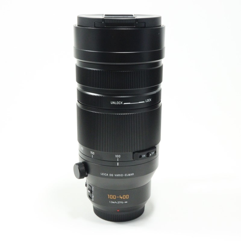 LEICA DG VARIO-ELMAR 100-400mm / F4.0-6.3 II ASPH. / POWER O.I.S. H-RSA100400