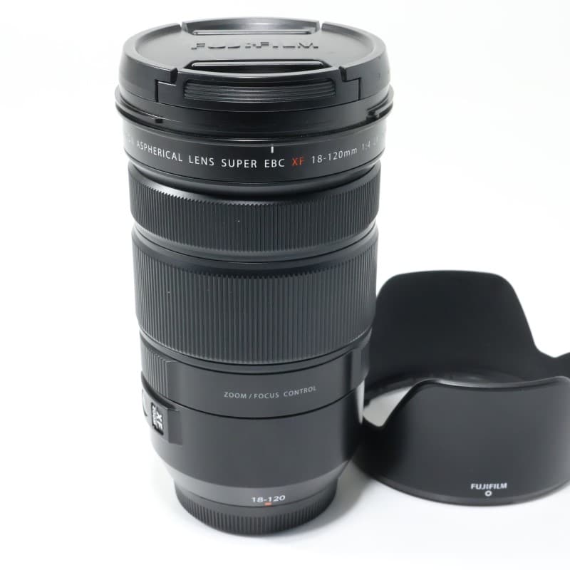 フジノンレンズ XF18-120mmF4 LM PZ WR