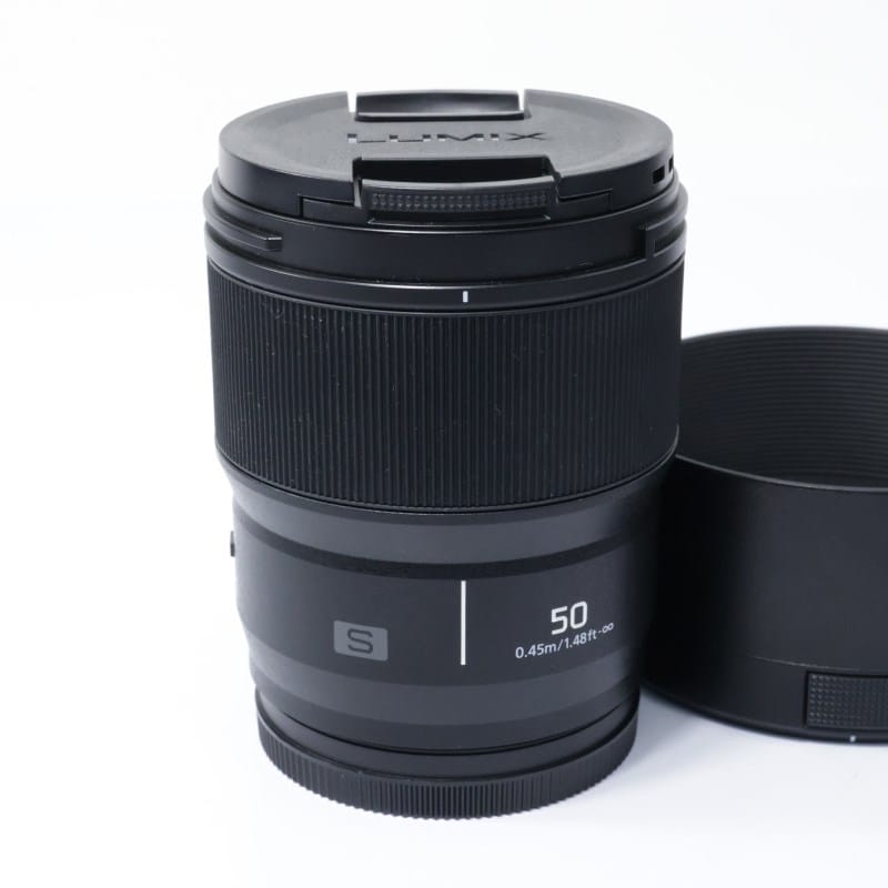 【ほぼ未使用】 LUMIX S 50mm F1.8 S-S50 Panasonic LUMIX S 50mm F1.8 S-S50 ABランク 中古｜フジヤカメラ