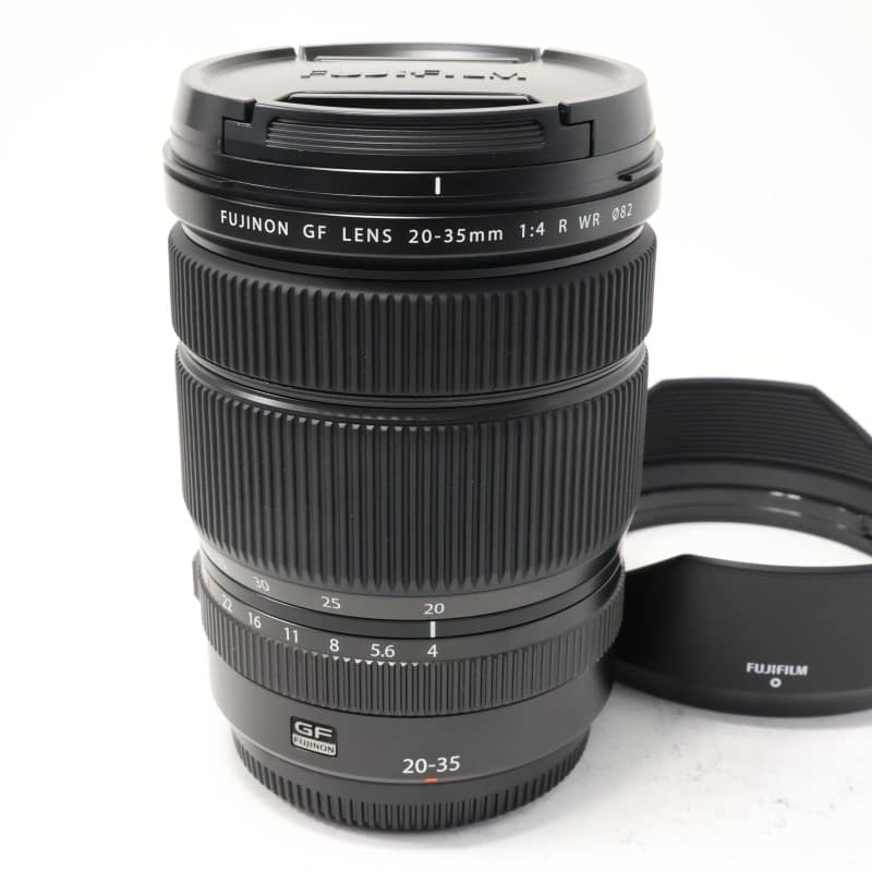 フジノン GF 20-35mm F4 R WR