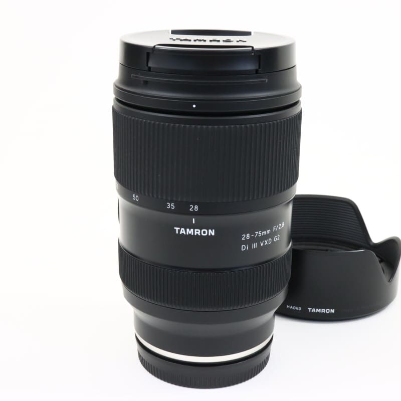28-75mm F/2.8 Di III VXD G2 (Model A063) ソニー E マウント用