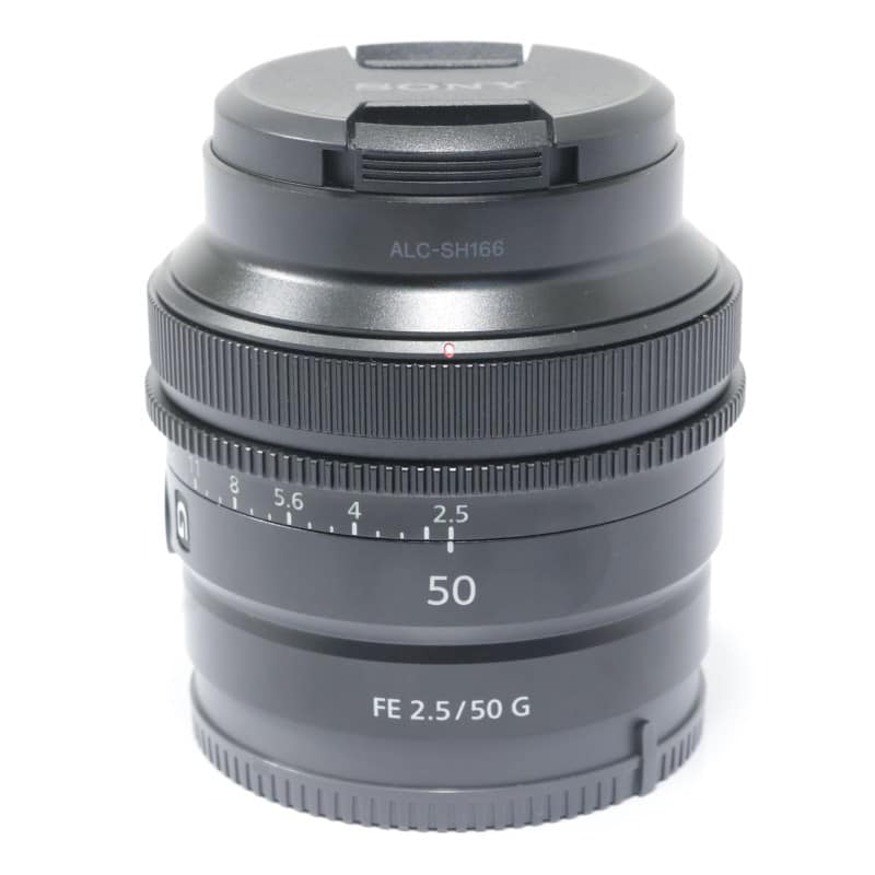 FE 50mm F2.5 G SEL50F25G