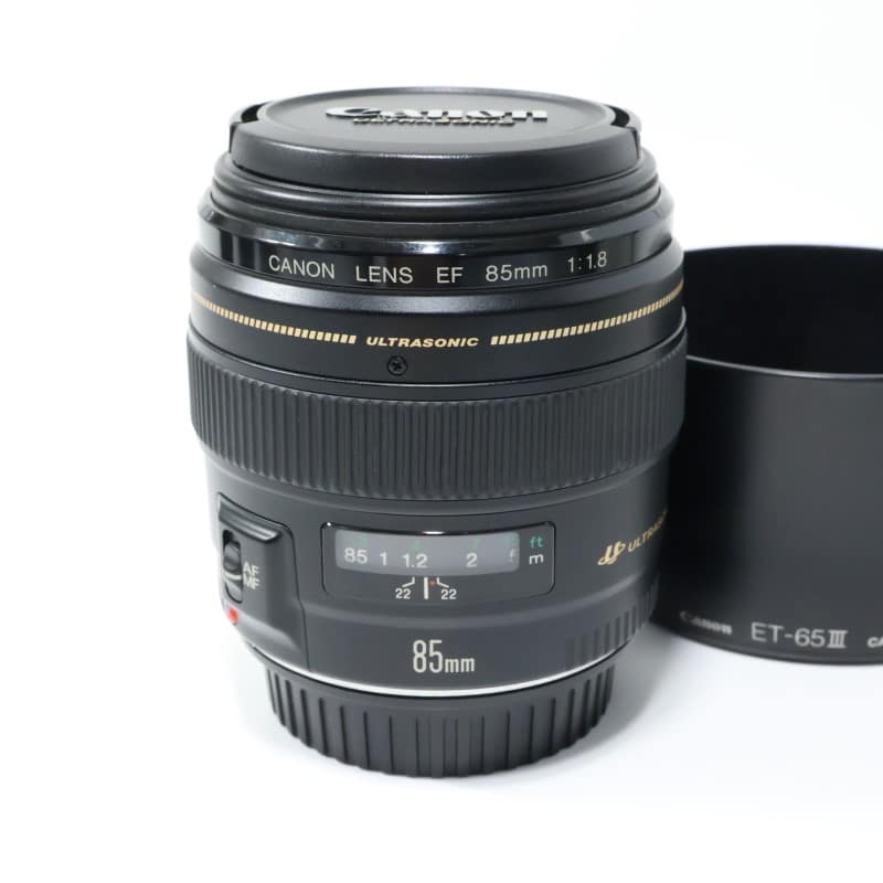 EF 85mm F1.8 USM