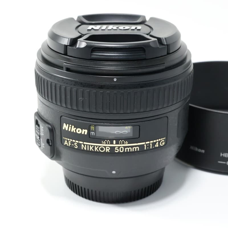 AF-S NIKKOR 50mm f/1.4G