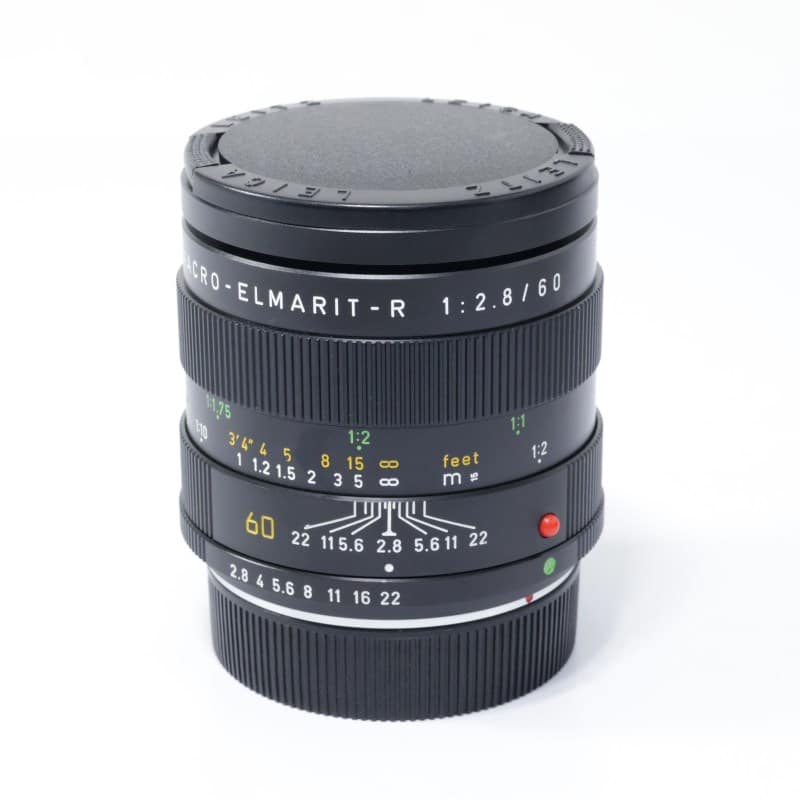Leica マクロ エルマリート R 60mm F2.8 3カム AB-ランク 中古｜フジヤ