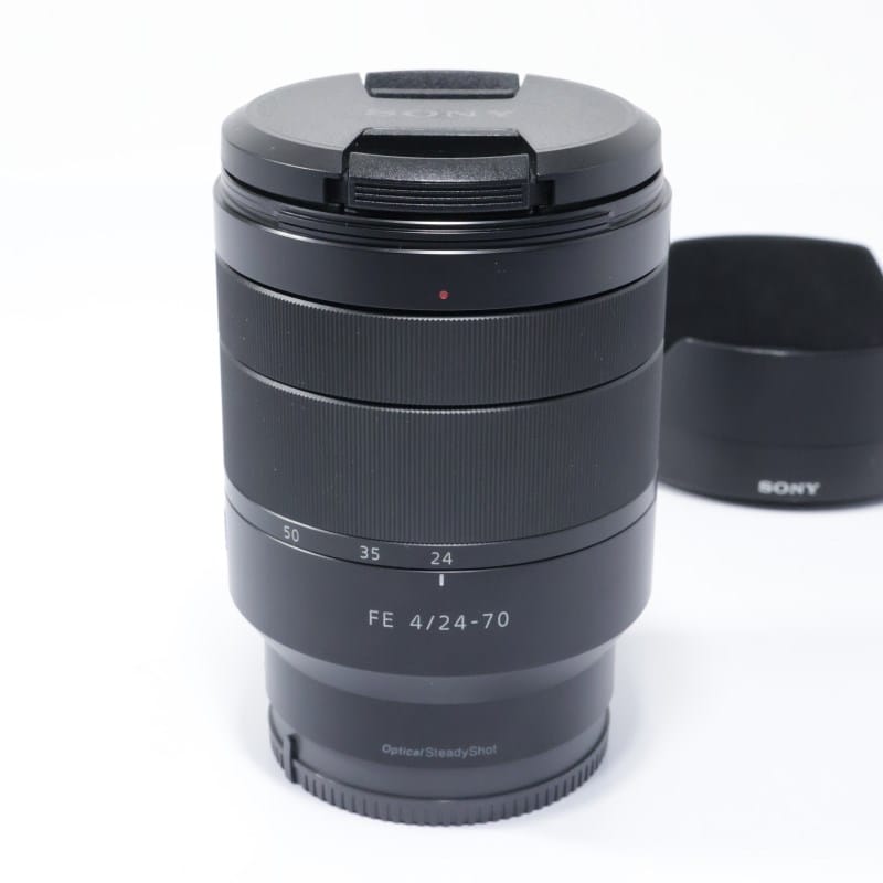SONY Vario-Tessar T* FE 24-70mm F4 ZA OSS SEL2470Z AB-ランク 中古