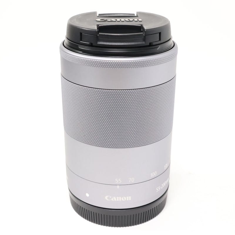 EF-M 55-200mm F4.5-6.3 IS STM シルバー