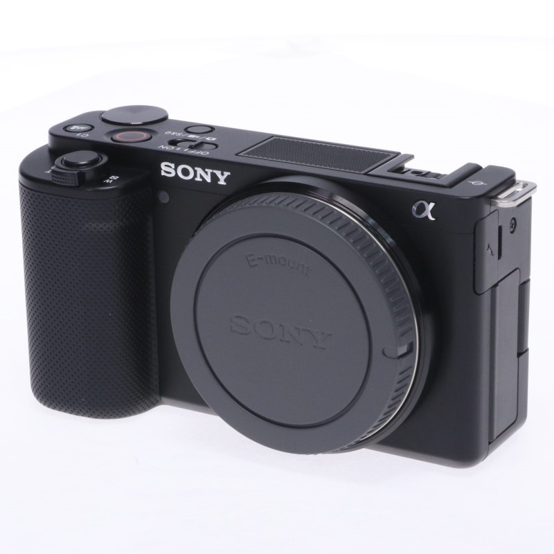 VLOGCAM ZV-E10 ボディ ブラック