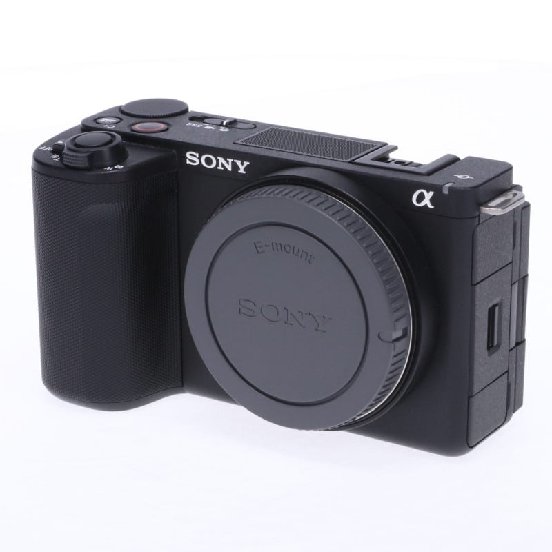 VLOGCAM ZV-E10 II ボディ ブラック ZV-E10M2B