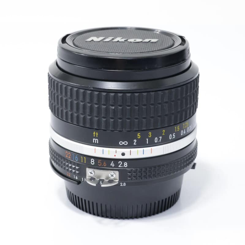 【中古品】ニコン AI Nikkor 24mm f/2.8S Nikon AI Nikkor 24mm f/2.8S AB-ランク 中古｜フジヤカメラ