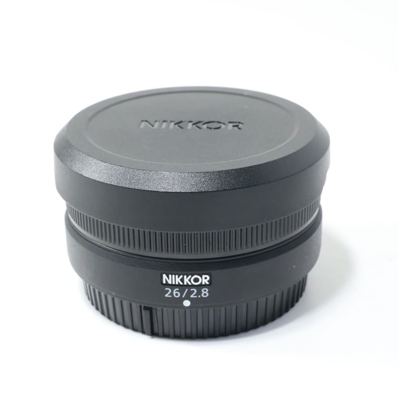 NIKKOR Z 26mm f/2.8