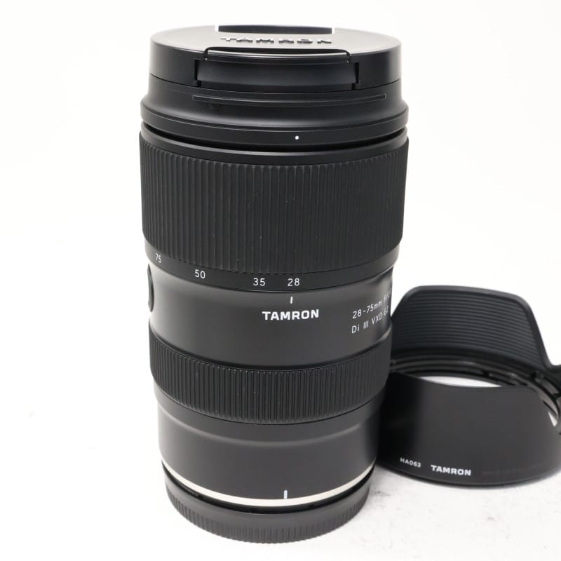 28-75mm F/2.8 Di III VXD G2 (Model A063) ニコン Z マウント用