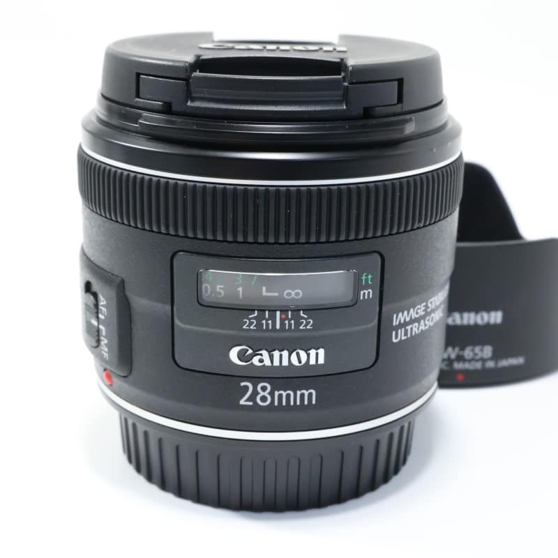 EF 28mm F2.8 IS USM