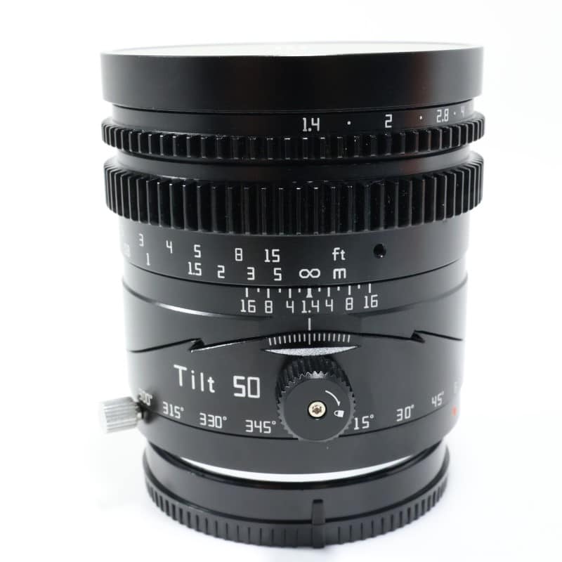 TTArtisan Tilt 50mm f/1.4 ソニーE