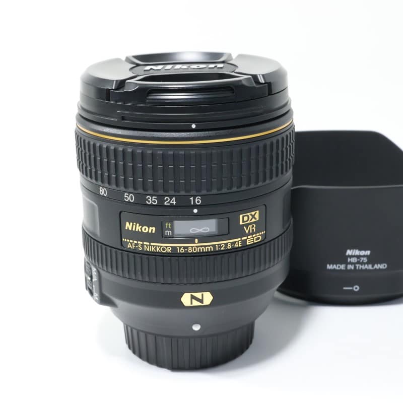 AF-S DX NIKKOR 16-80mm f/2.8-4E ED VR