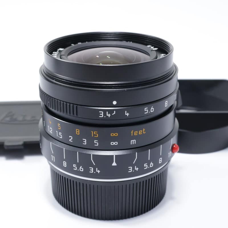 Leica ライカ スーパー・エルマーM f3.4/21mm ASPH. ブラック 11145 AB