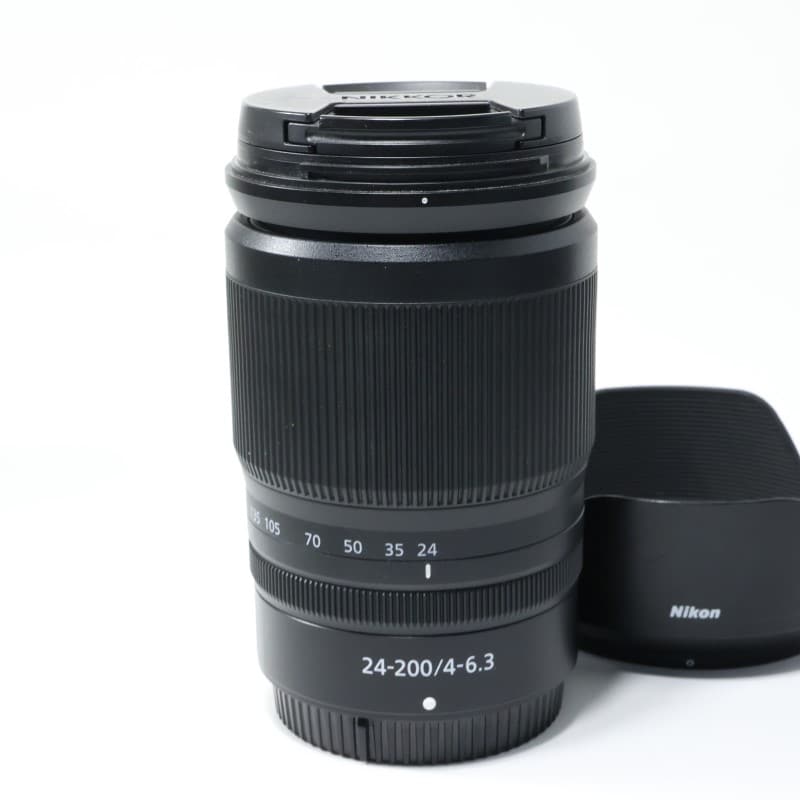 NIKKOR Z 24-200mm f/4-6.3 VR