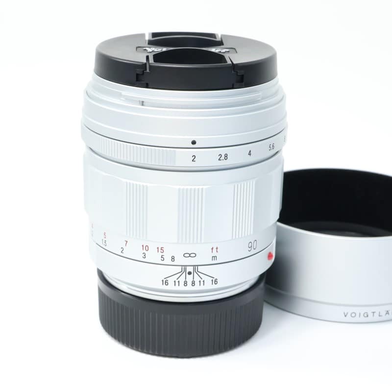 APO-ULTRON 90mm F2 VM シルバー