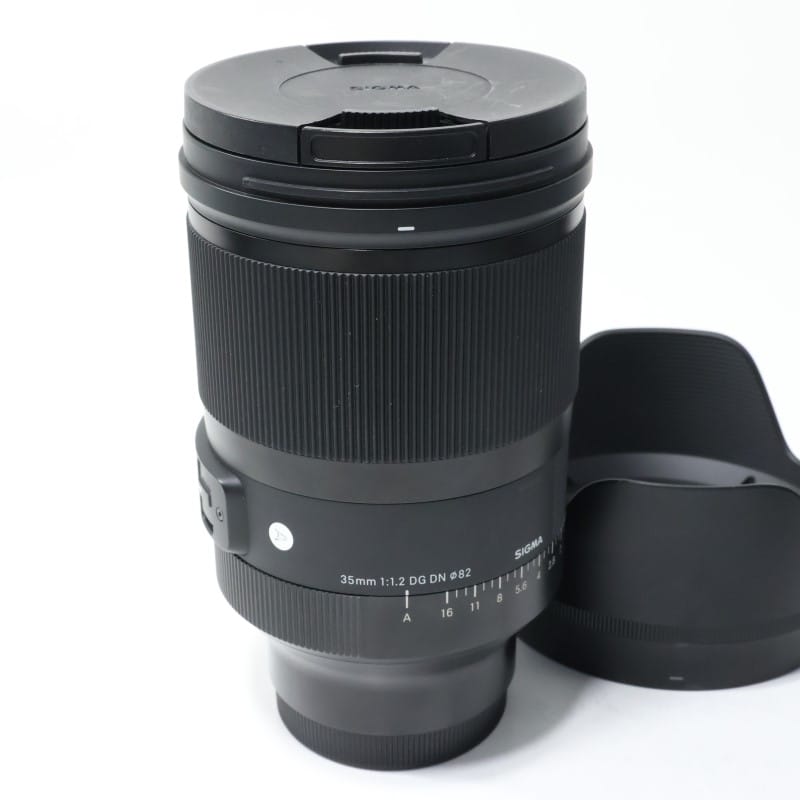 35mm F1.2 DG DN Art ソニーE