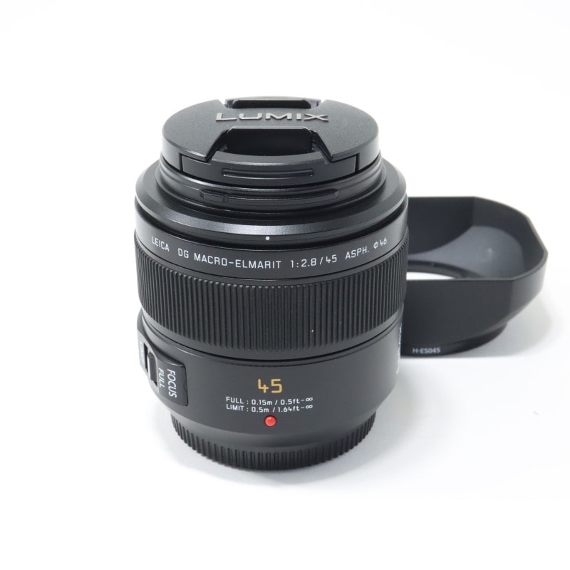 LUMIX LEICA DG ウェノカリー MACRO ELMARIT 45mm f2.8