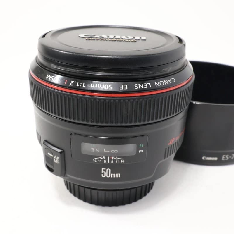 EF50mm F1.2L USM