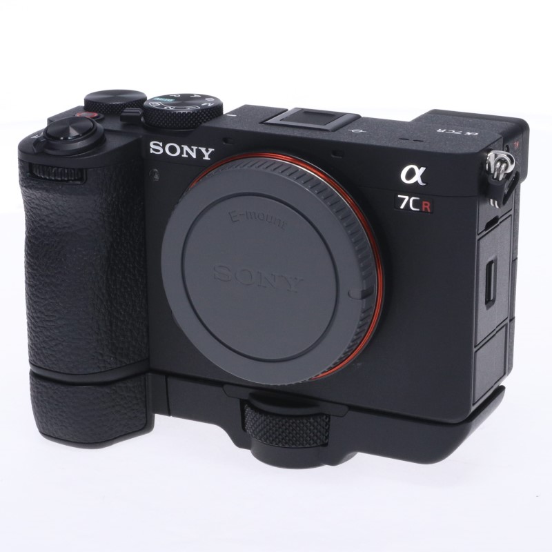 SONY α7CR ブラック ILCE-7CR B 中古 C2120197163499｜フジヤカメラ