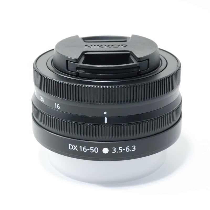 NIKKOR Z DX 16-50mm f/3.5-6.3 VR ブラック