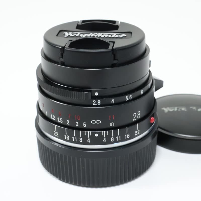 COLOR-SKOPAR 28mm F2.8 Aspherical Type II VM ブラック